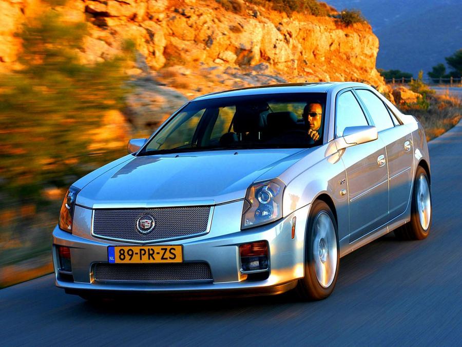  Cadillac CTS-V 2004 года  (фото 91 из 104)
